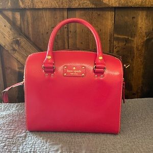 Kate Spade purse with matching wallet